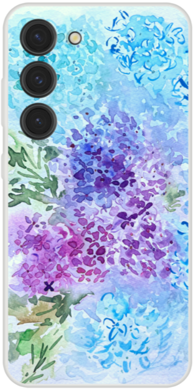 Hydrangea flowers Phone case