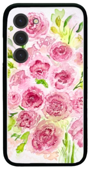 Eustoma Bouquet floral phone case design